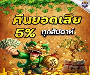 คืนยอดเสีย 5%